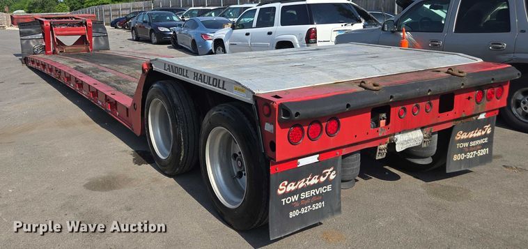 image for item DU7793 2008 Landoll lowboy equipment trailer