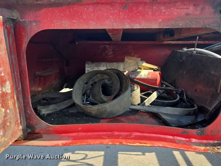 image for item DU7793 2008 Landoll lowboy equipment trailer