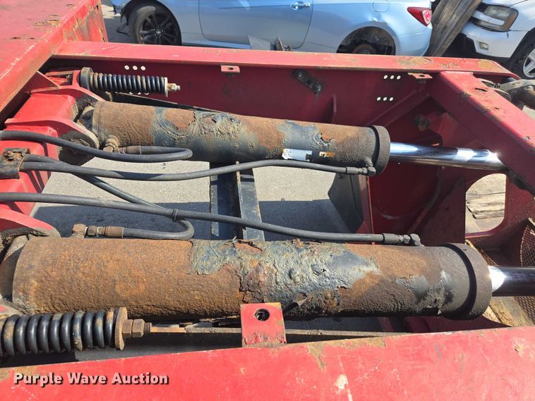 image for item DU7793 2008 Landoll lowboy equipment trailer