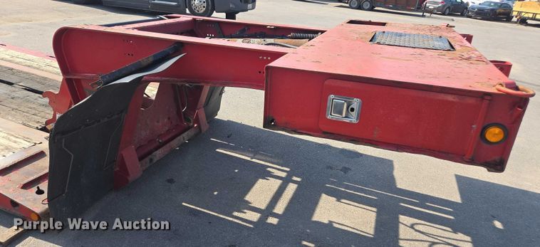 image for item DU7793 2008 Landoll lowboy equipment trailer