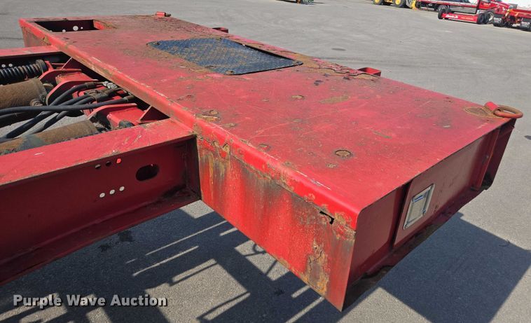 image for item DU7793 2008 Landoll lowboy equipment trailer