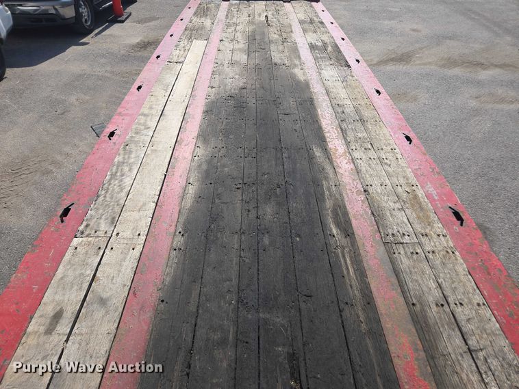 image for item DU7793 2008 Landoll lowboy equipment trailer