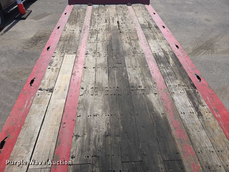 image for item DU7793 2008 Landoll lowboy equipment trailer