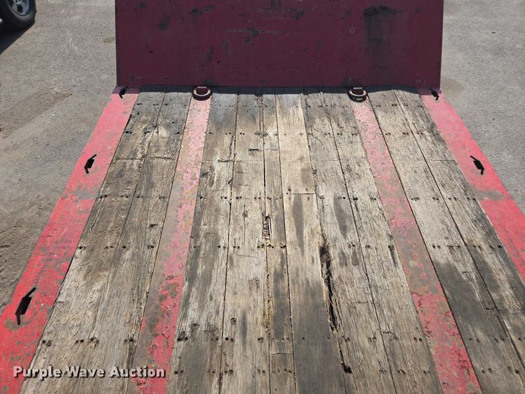 image for item DU7793 2008 Landoll lowboy equipment trailer