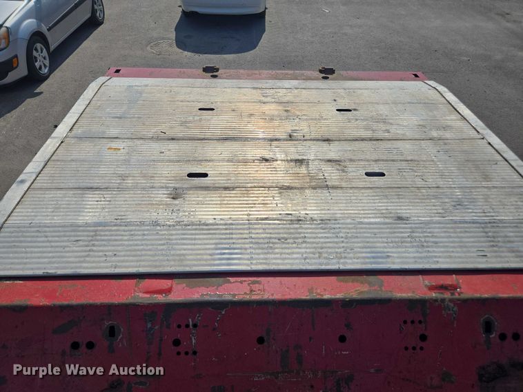 image for item DU7793 2008 Landoll lowboy equipment trailer