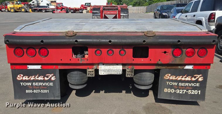 image for item DU7793 2008 Landoll lowboy equipment trailer