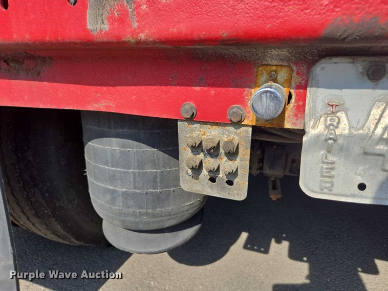 image for item DU7793 2008 Landoll lowboy equipment trailer