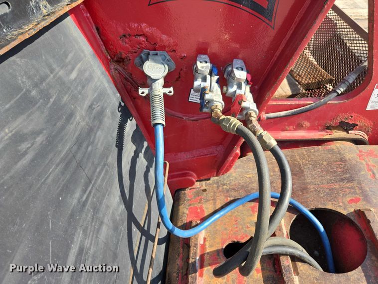 image for item DU7793 2008 Landoll lowboy equipment trailer