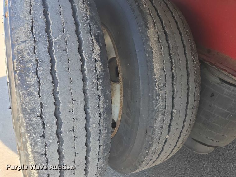 image for item DU7793 2008 Landoll lowboy equipment trailer