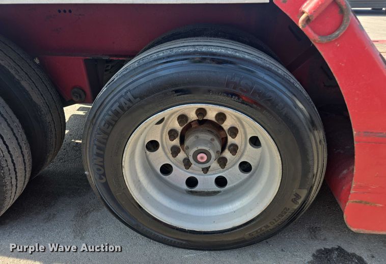 image for item DU7793 2008 Landoll lowboy equipment trailer