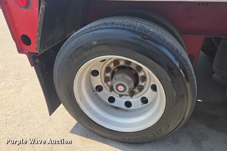 image for item DU7793 2008 Landoll lowboy equipment trailer