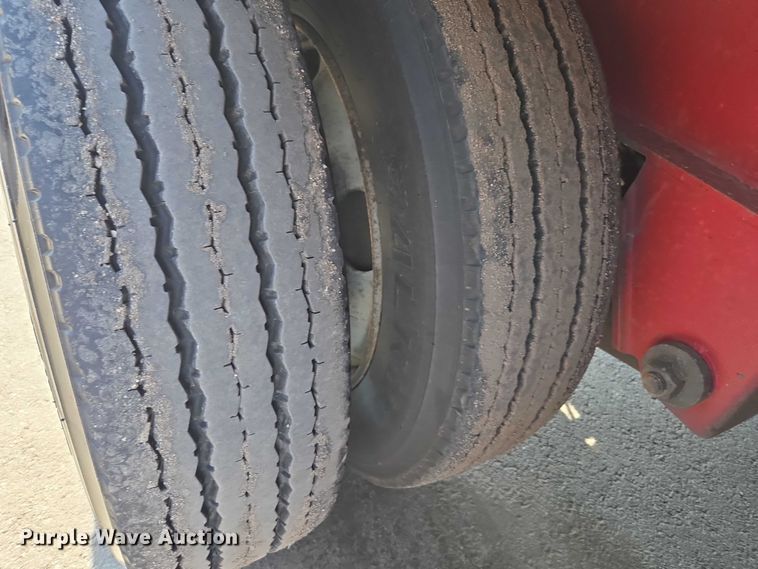 image for item DU7793 2008 Landoll lowboy equipment trailer