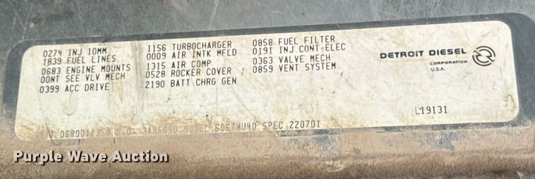 image for item DU7797 1989 Kenworth K100E semi truck