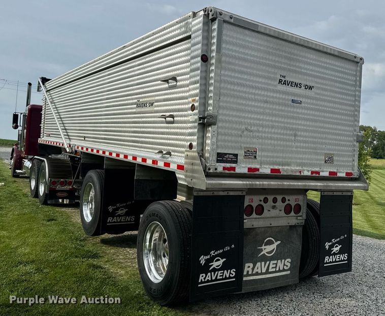 image for item DU7809 2021 Kruze end dump trailer