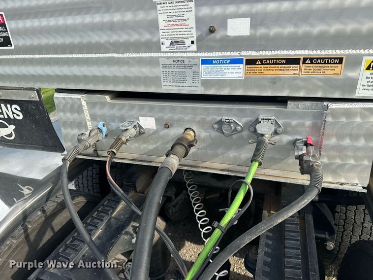 image for item DU7809 2021 Kruze end dump trailer