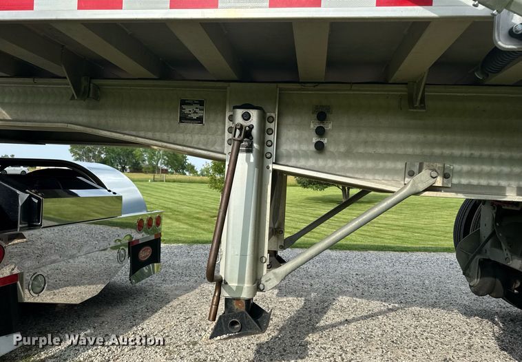 image for item DU7809 2021 Kruze end dump trailer