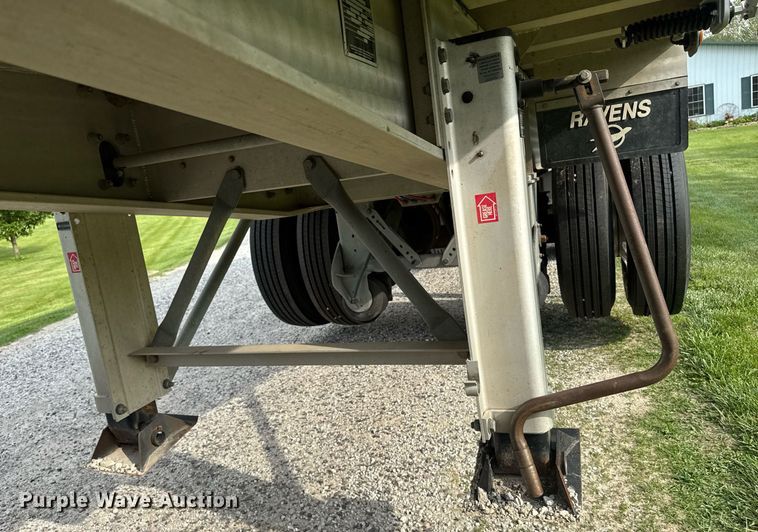image for item DU7809 2021 Kruze end dump trailer