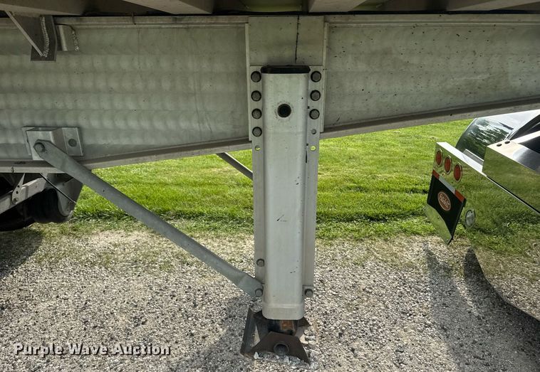 image for item DU7809 2021 Kruze end dump trailer