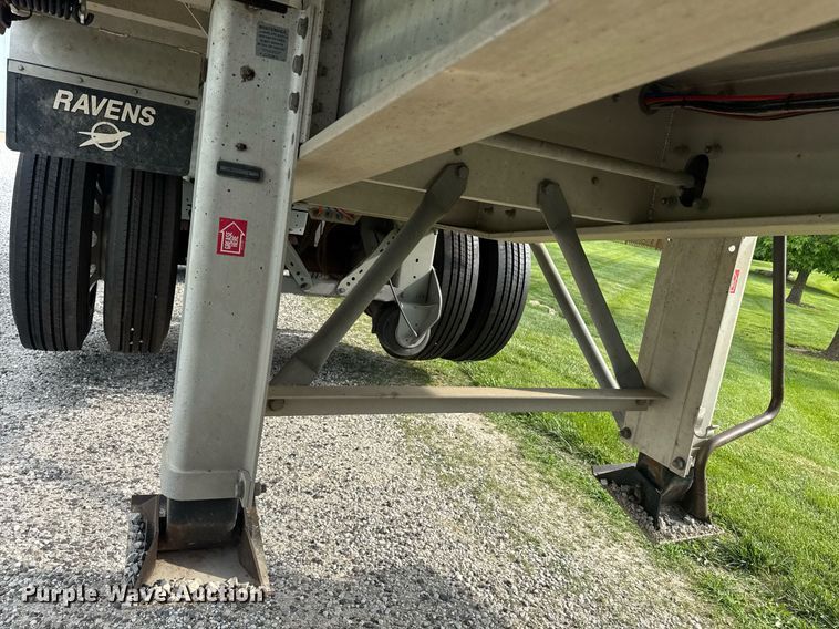 image for item DU7809 2021 Kruze end dump trailer