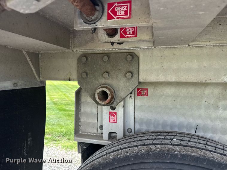 image for item DU7809 2021 Kruze end dump trailer