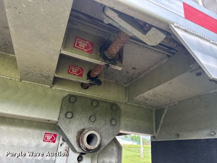 image for item DU7809 2021 Kruze end dump trailer