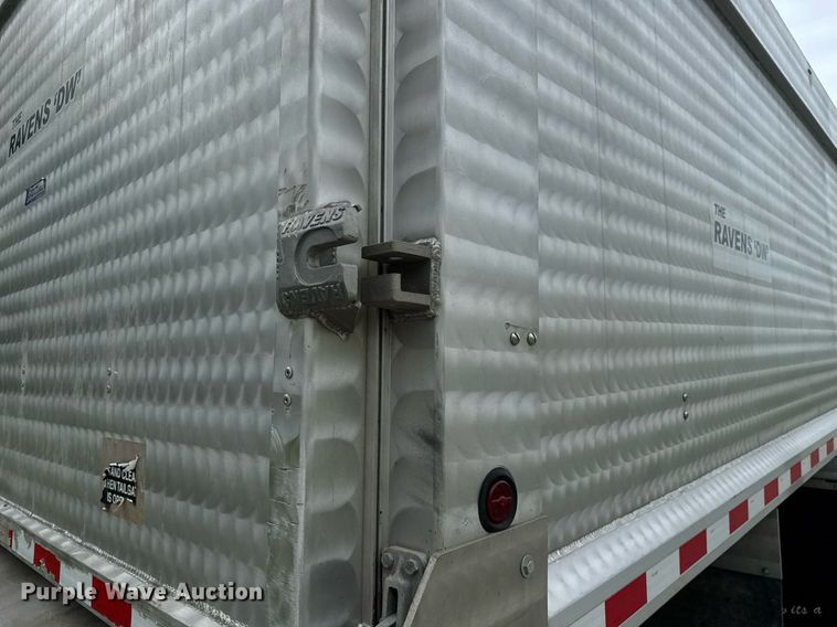 image for item DU7809 2021 Kruze end dump trailer