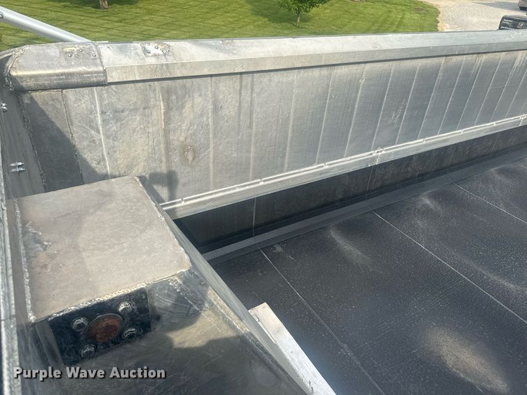 image for item DU7809 2021 Kruze end dump trailer