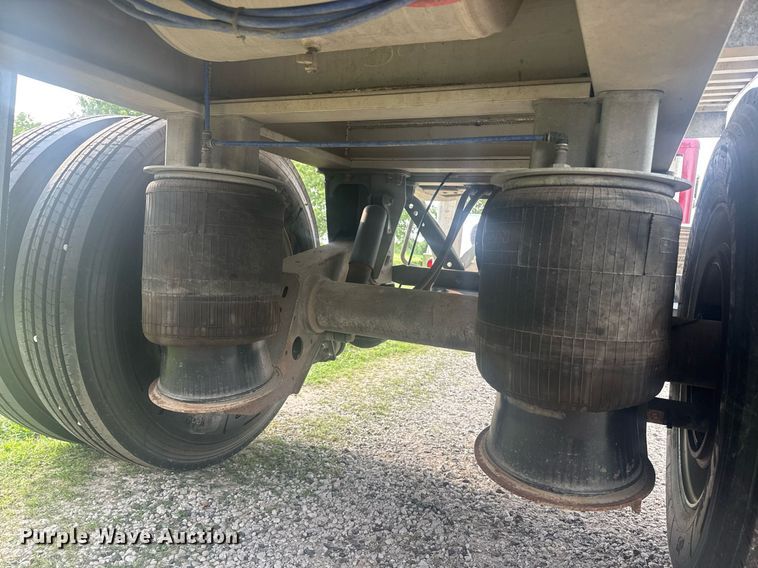 image for item DU7809 2021 Kruze end dump trailer