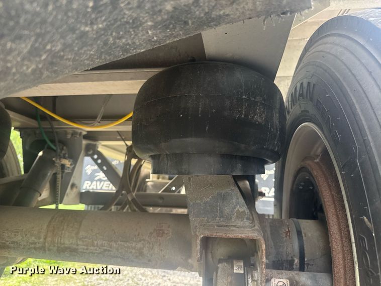 image for item DU7809 2021 Kruze end dump trailer