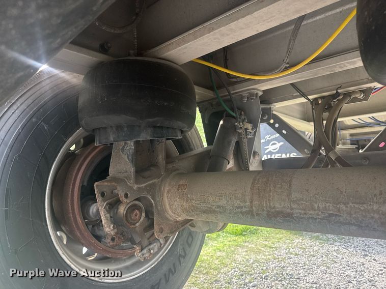 image for item DU7809 2021 Kruze end dump trailer