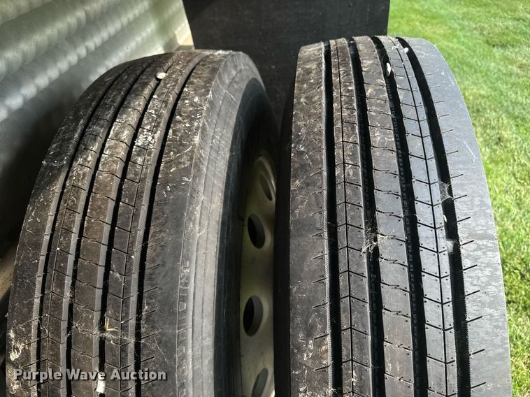 image for item DU7809 2021 Kruze end dump trailer