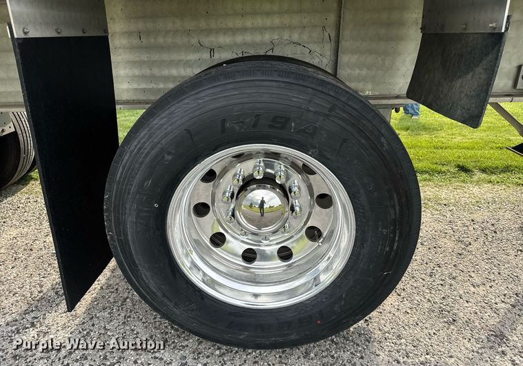 image for item DU7809 2021 Kruze end dump trailer