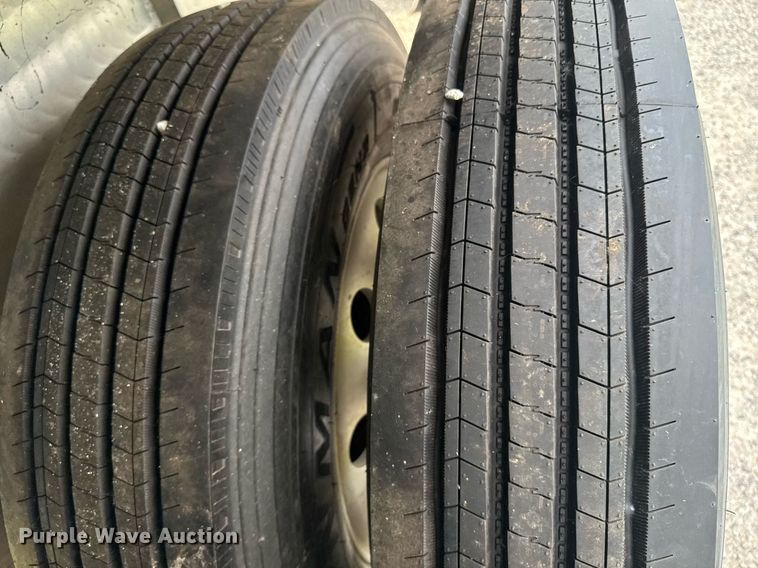 image for item DU7809 2021 Kruze end dump trailer