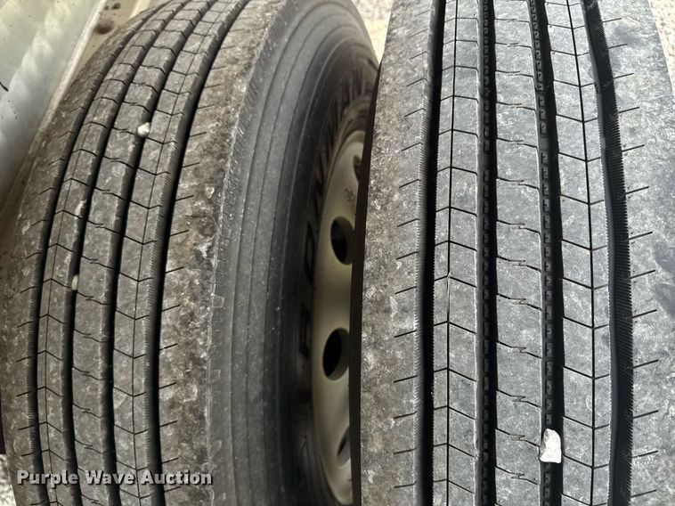 image for item DU7809 2021 Kruze end dump trailer