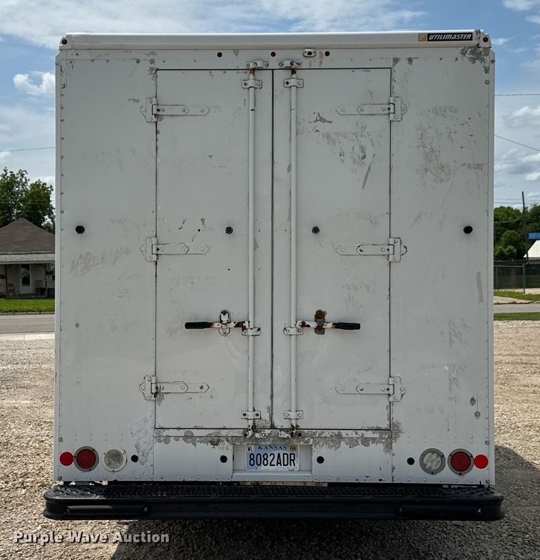 image for item DU9765 2018 Freightliner MT45 refrigerated delivery van