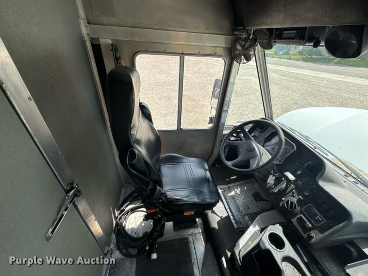 image for item DU9765 2018 Freightliner MT45 refrigerated delivery van