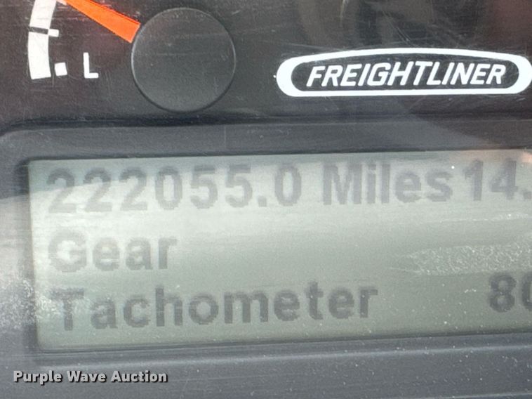 image for item DU9765 2018 Freightliner MT45 refrigerated delivery van