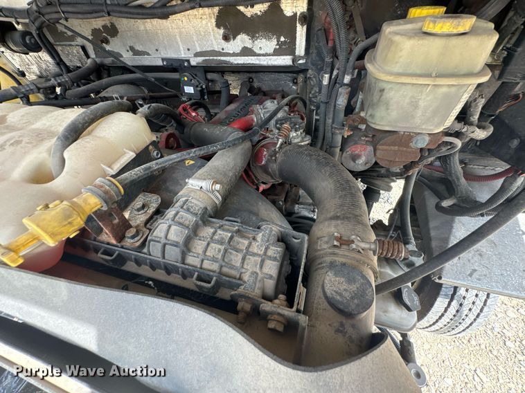 image for item DU9765 2018 Freightliner MT45 refrigerated delivery van