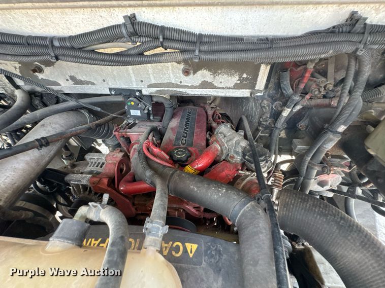 image for item DU9765 2018 Freightliner MT45 refrigerated delivery van