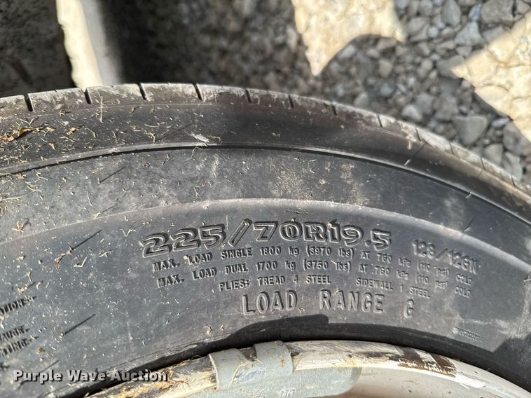 image for item DU9765 2018 Freightliner MT45 refrigerated delivery van