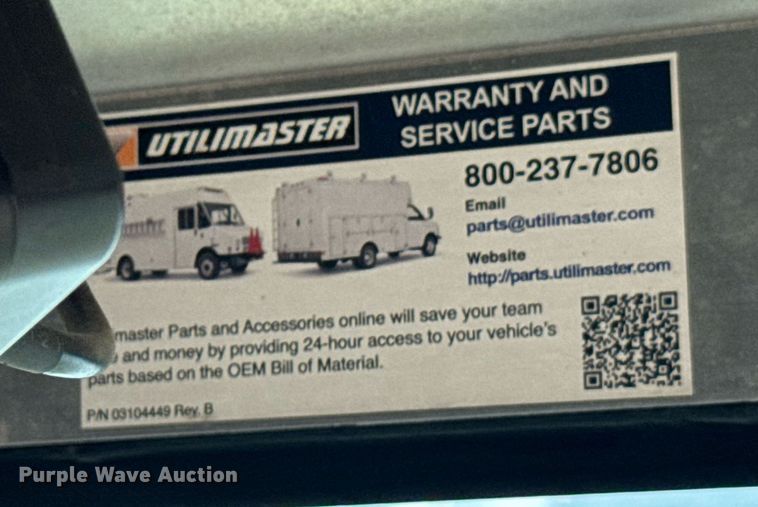 image for item DU9765 2018 Freightliner MT45 refrigerated delivery van