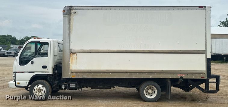 image for item DU9798 2006 GMC W4500 box truck