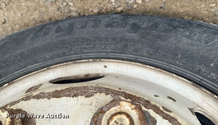 image for item DU9798 2006 GMC W4500 box truck