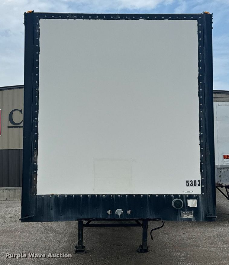 image for item DU9802 1997 Nu Van NVF-53102 side curtain trailer