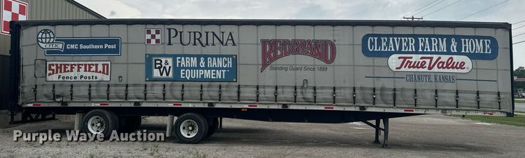 image for item DU9802 1997 Nu Van NVF-53102 side curtain trailer