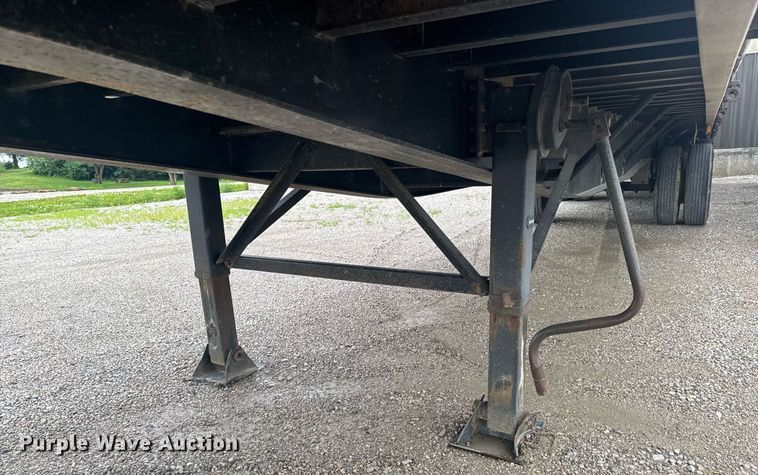 image for item DU9802 1997 Nu Van NVF-53102 side curtain trailer