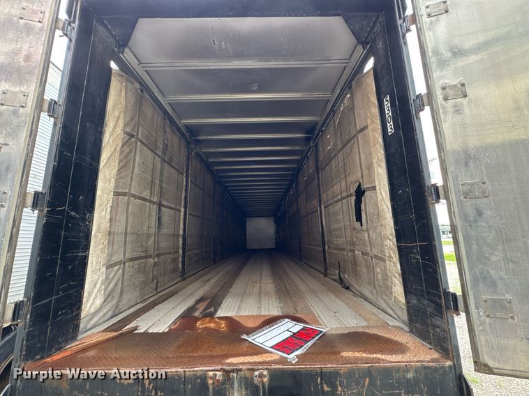 image for item DU9802 1997 Nu Van NVF-53102 side curtain trailer