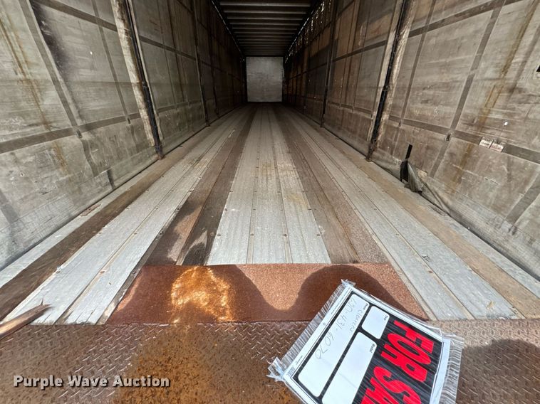 image for item DU9802 1997 Nu Van NVF-53102 side curtain trailer