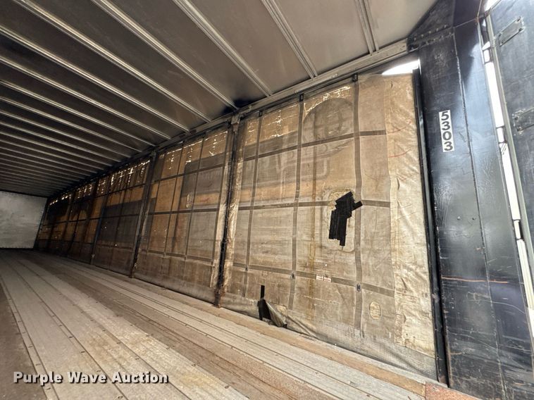 image for item DU9802 1997 Nu Van NVF-53102 side curtain trailer