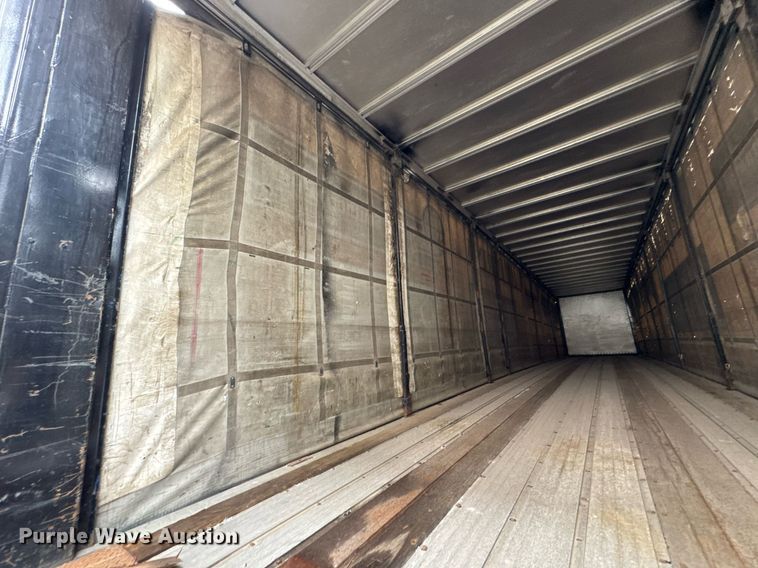 image for item DU9802 1997 Nu Van NVF-53102 side curtain trailer